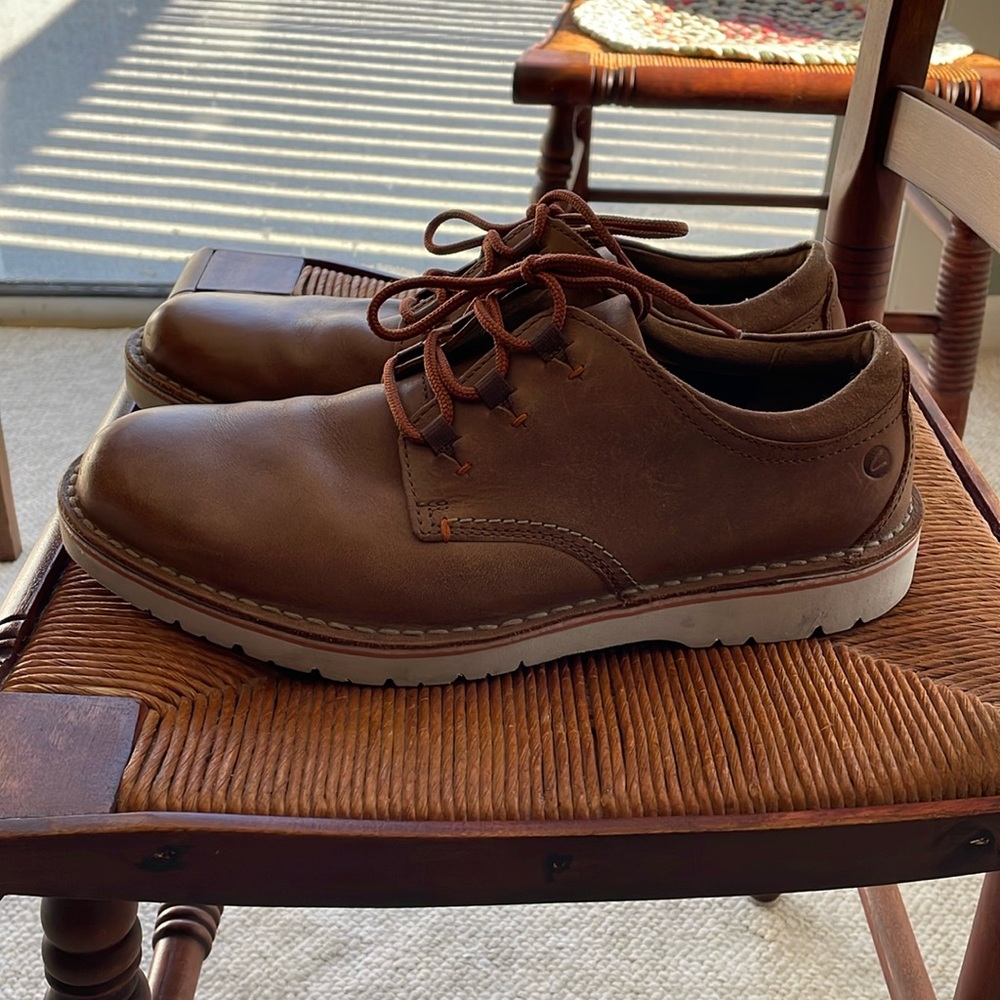 Clarks Collection Men’s Leather Shoes - image 1